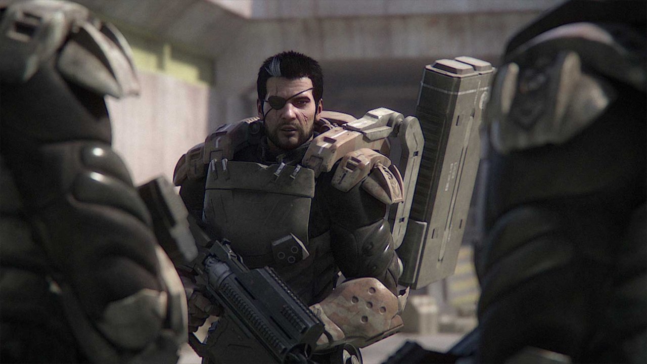 Starship Troopers: Traitor of Mars Movie Screenshot 3