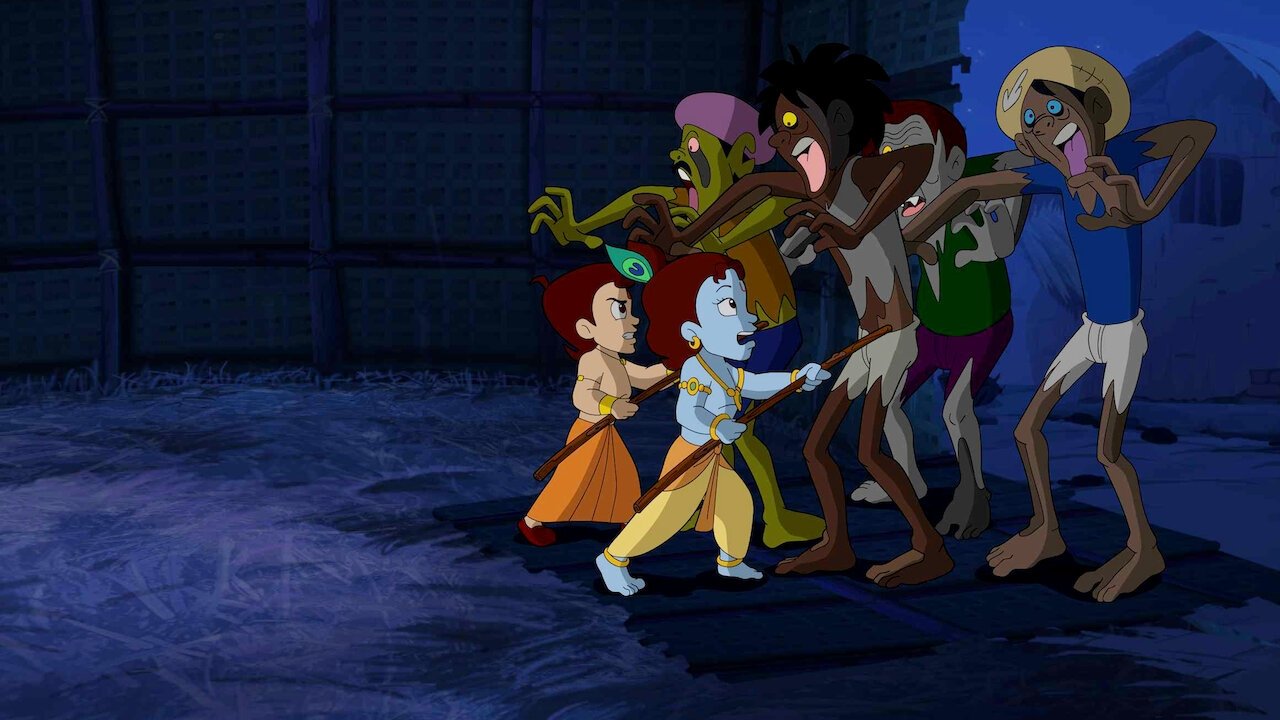 Chhota Bheem aur Krishna: Pataliputra - City of the Dead Movie Screenshot 1