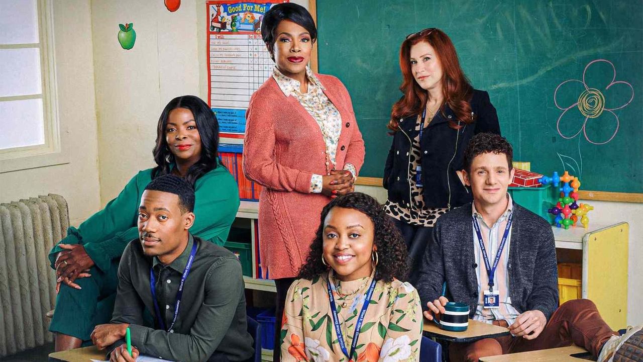 Oprah and Quinta Brunson Abbott Elementary Movie Screenshot 1