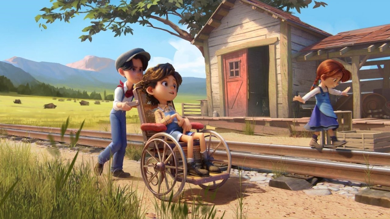 Buffalo Kids Movie Screenshot 2
