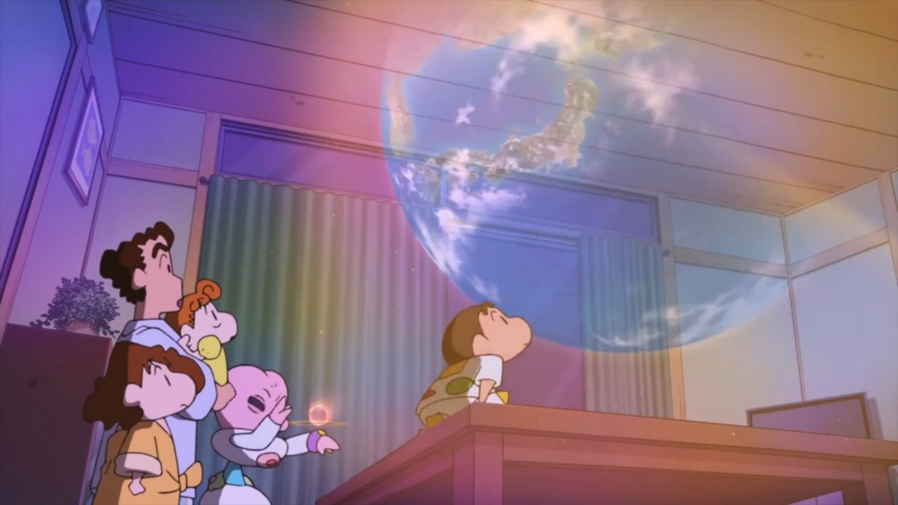 Crayon Shin-chan: Invasion!! Alien Shiriri Movie Screenshot 2