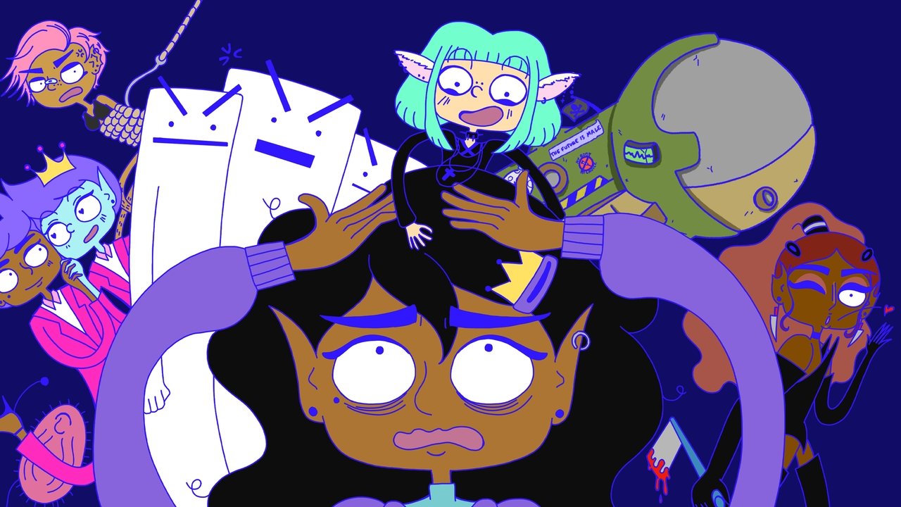 Lesbian Space Princess Movie Screenshot 1