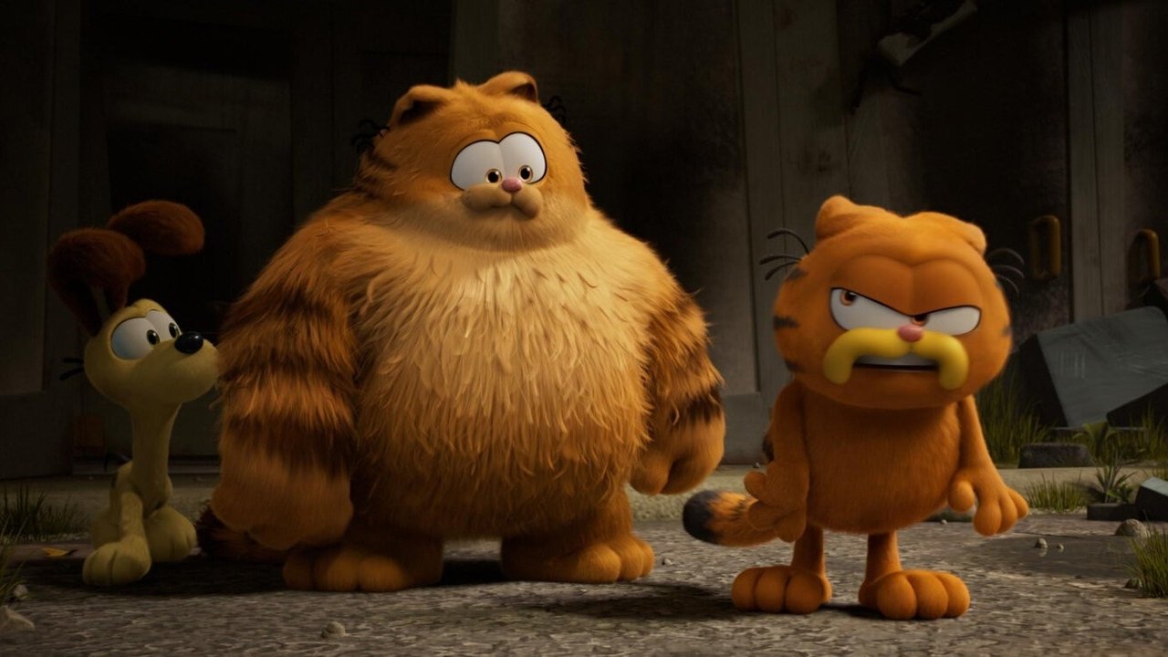 The Garfield Movie Screenshot 2