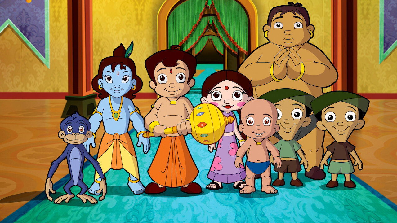 Chhota Bheem: The Rise of Kirmada Movie Screenshot 1