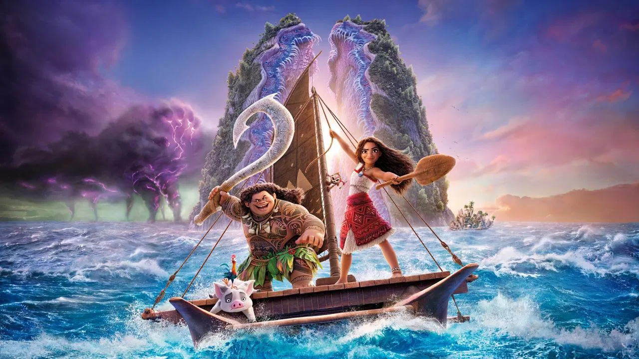 Moana 2 Movie Screenshot 4
