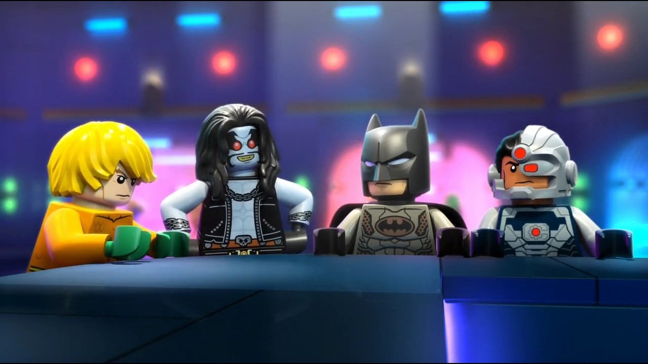 LEGO DC Comics Super Heroes: Aquaman - Rage of Atlantis Movie Screenshot 4