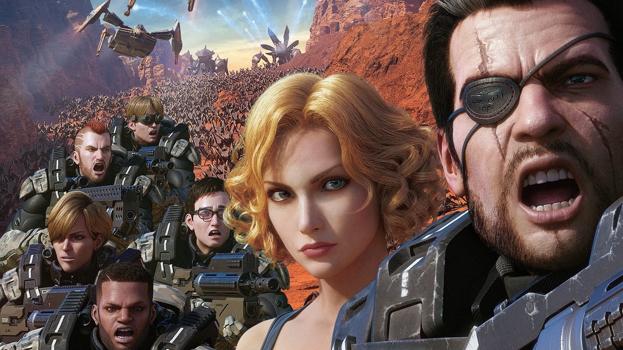 Starship Troopers: Traitor of Mars Movie Screenshot 2