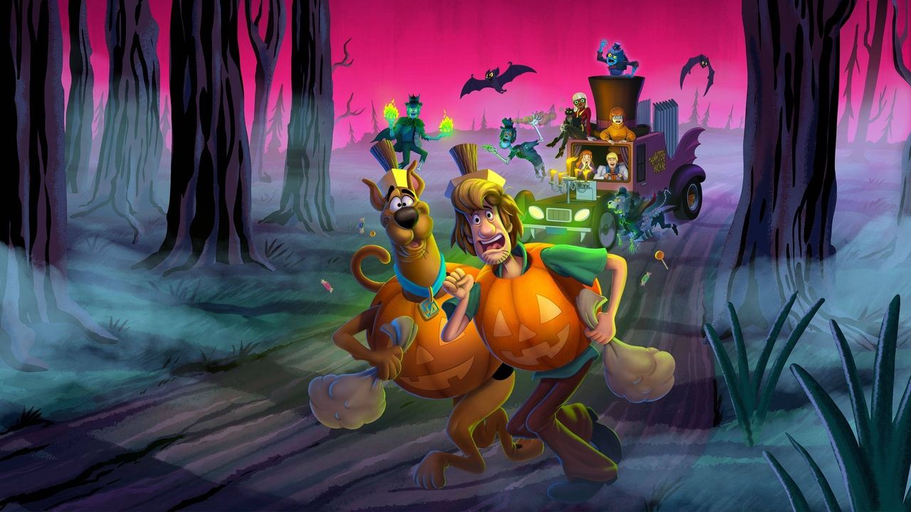 Trick or Treat Scooby-Doo! Movie Screenshot 1